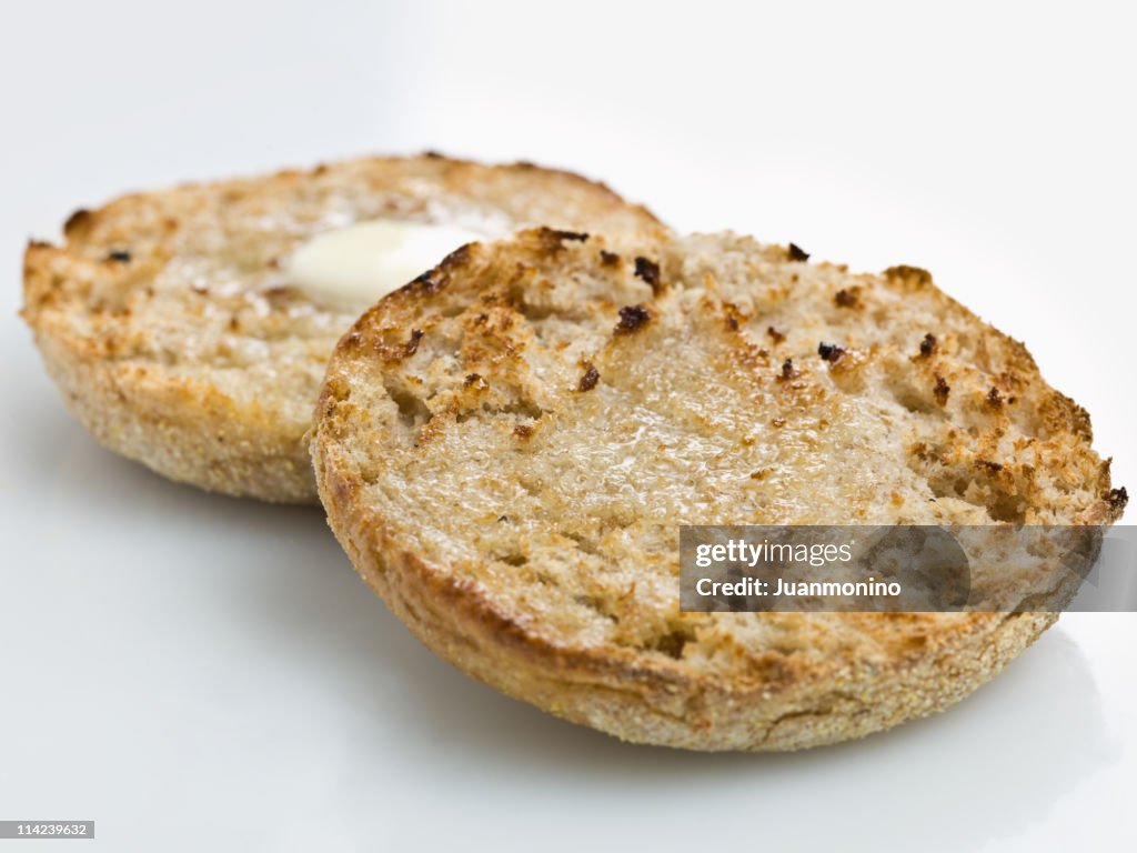 Toasted English Muffin
