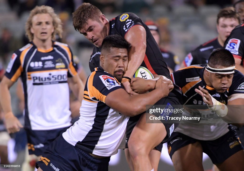 Super Rugby Rd 9 - Brumbies v Lions