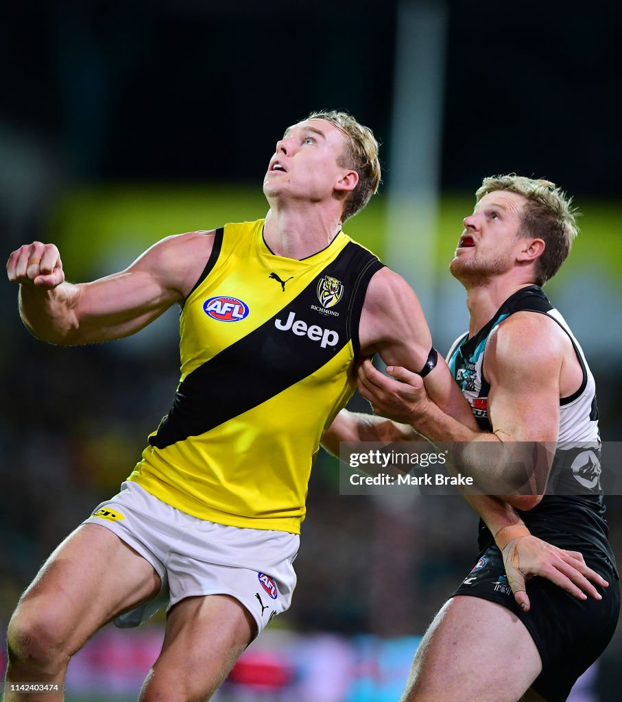 AFL Rd 4 - Port Adelaide v Richmond