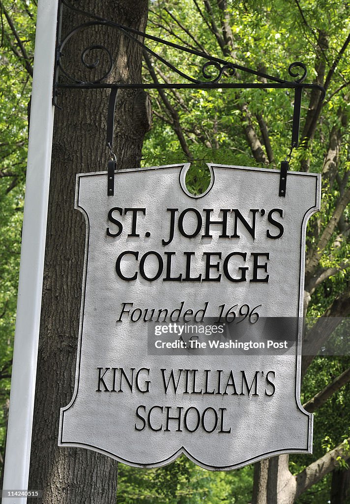St. John's College president-Annapolis, MD