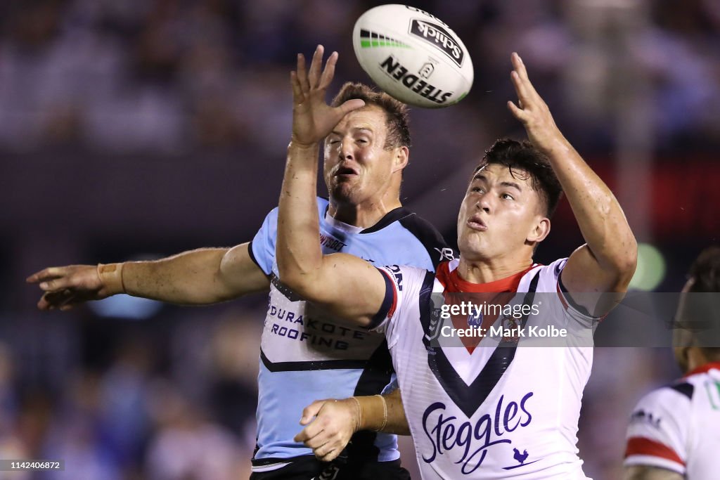 NRL Rd 5 - Sharks v Roosters