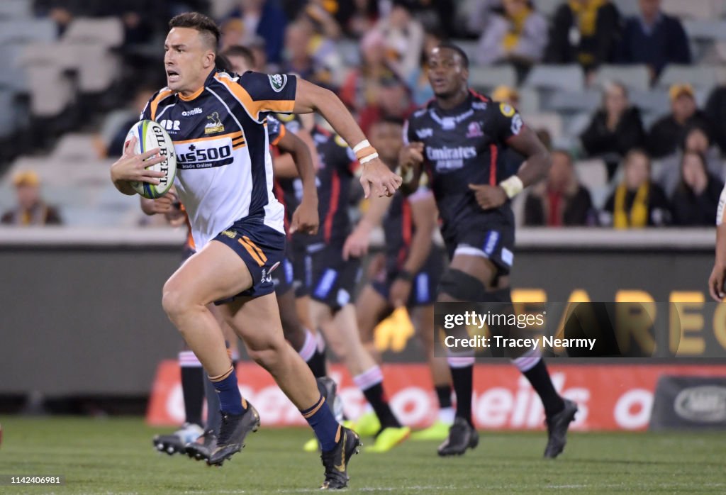 Super Rugby Rd 9 - Brumbies v Lions