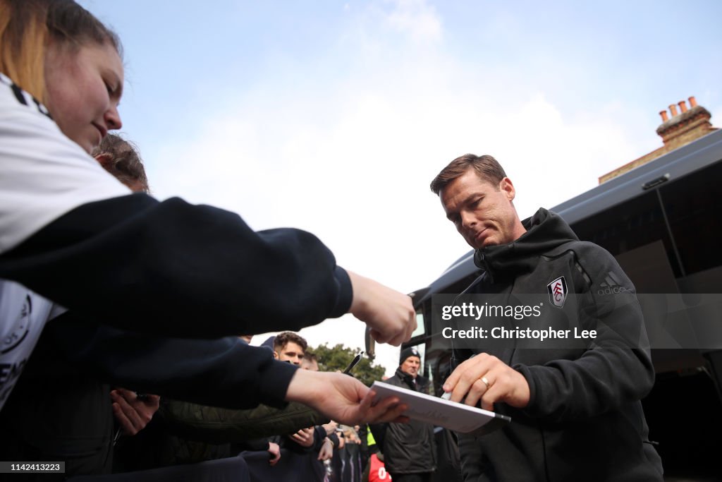 Fulham FC v Everton FC - Premier League