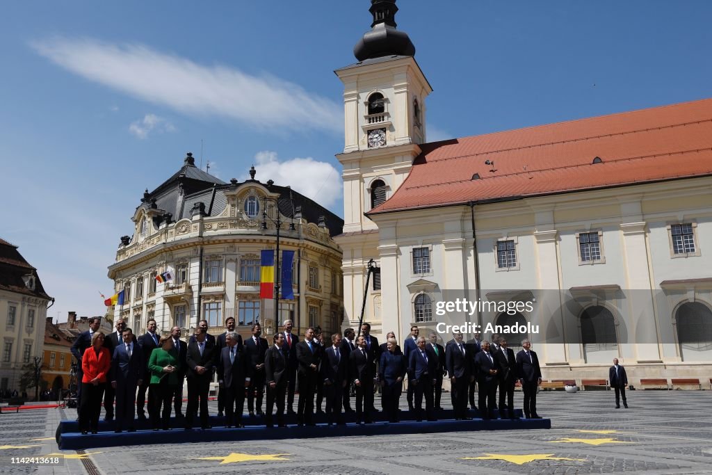 Informal EU27 leaders' meeting in Sibiu