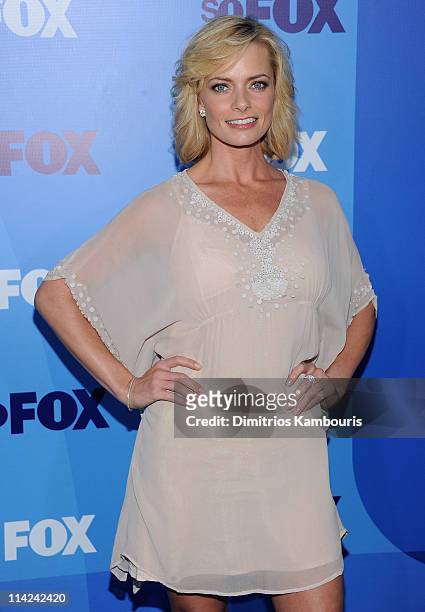 Actress Jaime Pressly attends the 2011 Fox Upfront at Wollman Rink - Central Park on May 16, 2011 in New York City.