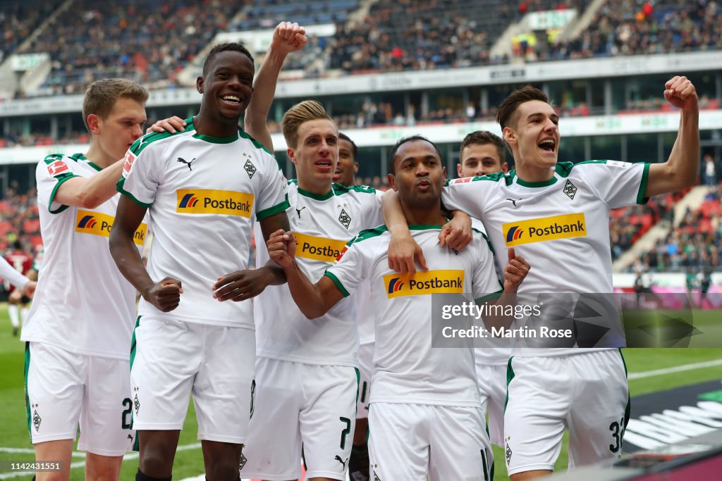 Hannover 96 v Borussia Moenchengladbach - Bundesliga