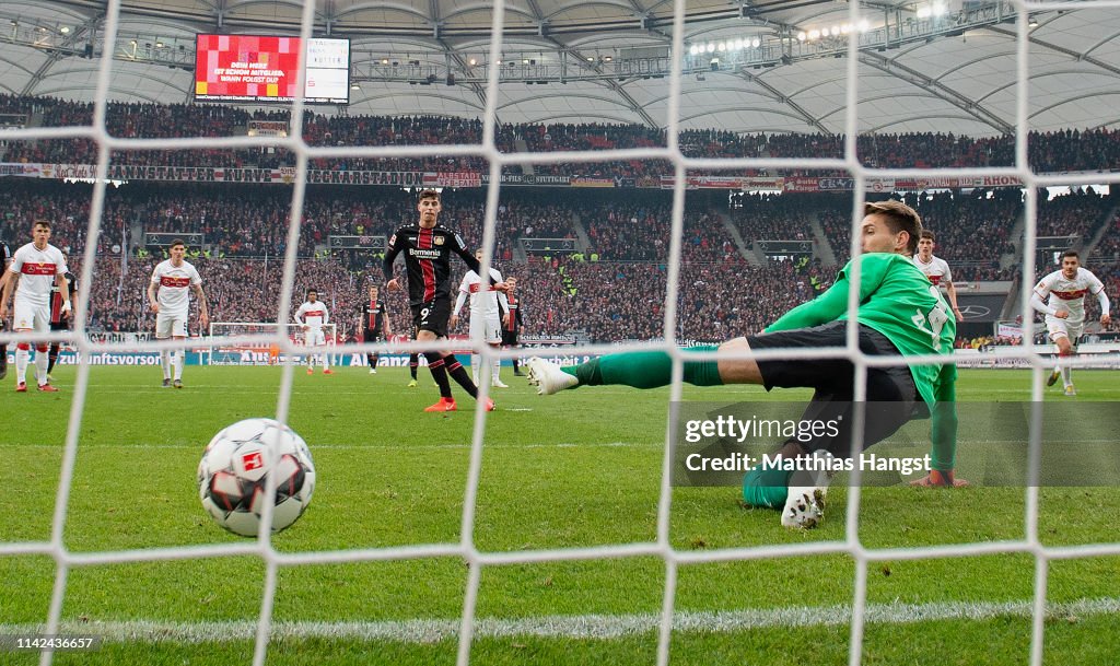 VfB Stuttgart v Bayer 04 Leverkusen - Bundesliga