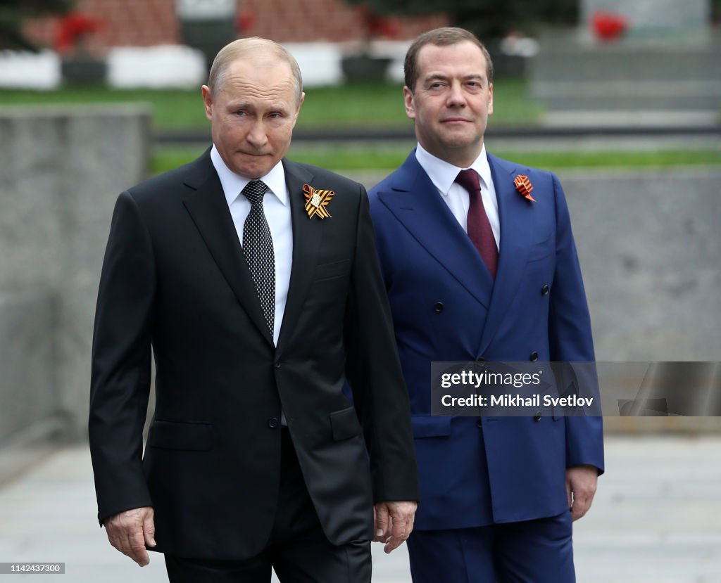 Red Square Victory Day Parade in Moscow