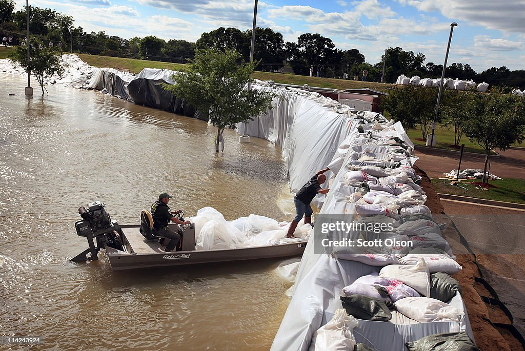 Army Corps Opens Spillway In Louisiana To Ease Flooding