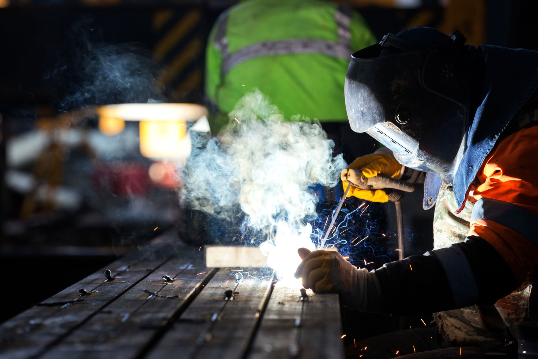 stick welding