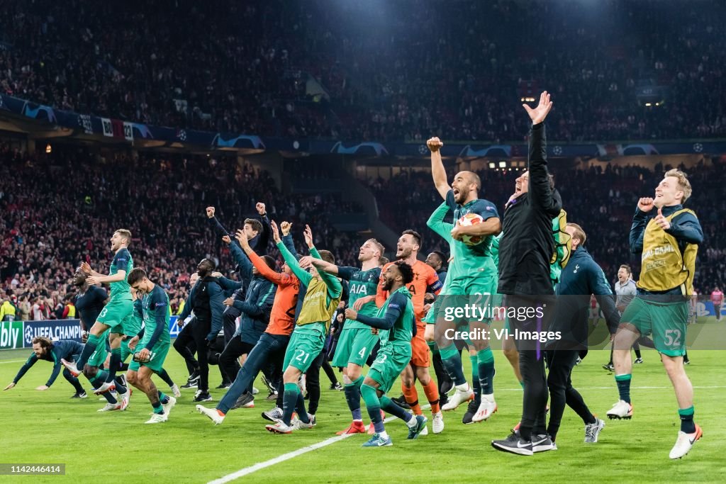UEFA Champions League"Ajax v Tottenham Hotspur FC"