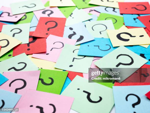 Multiple Question Sign Multiple Question Marks Photos and Premium High Res Pictures - Getty Images