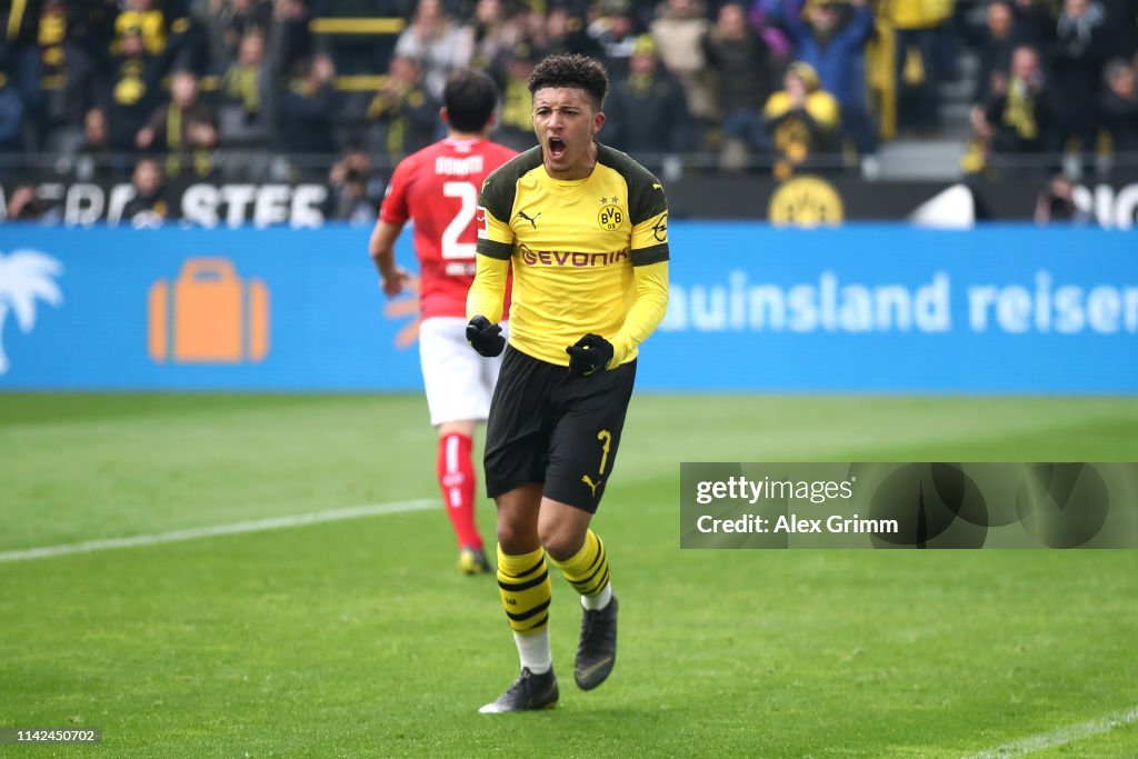 Borussia Dortmund v 1. FSV Mainz 05 - Bundesliga