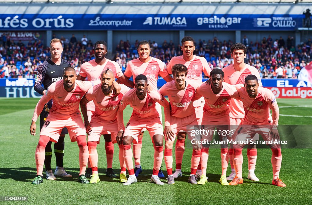 SD Huesca v FC Barcelona - La Liga