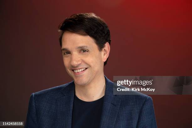 Actor Ralph Macchio is photographed for Los Angeles Times on April 22, 2019 in El Segundo, California. PUBLISHED IMAGE. CREDIT MUST READ: Kirk...