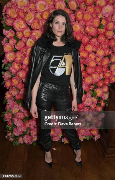 Gemma Arterton attends a private dinner hosted by Michael Kors to celebrate the new Collection Bond St Flagship Townhouse opening on May 9, 2019 in...