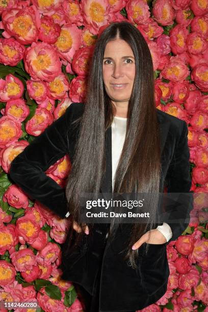 Elizabeth Saltzman attends a private dinner hosted by Michael Kors to celebrate the new Collection Bond St Flagship Townhouse opening on May 9, 2019...