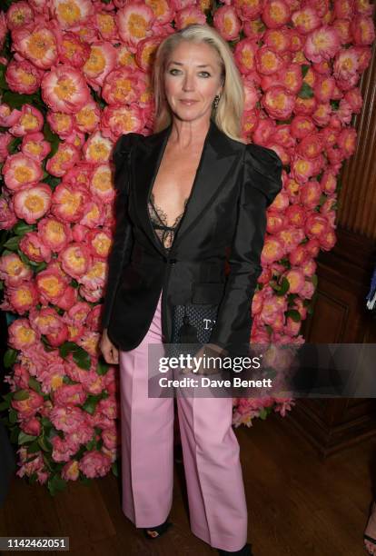 Tamara Beckwith attends a private dinner hosted by Michael Kors to celebrate the new Collection Bond St Flagship Townhouse opening on May 9, 2019 in...