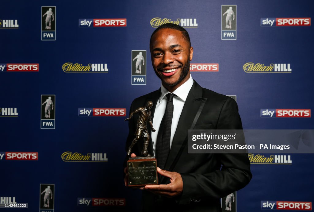 FWA Footballer of the Year Dinner - Landmark Hotel