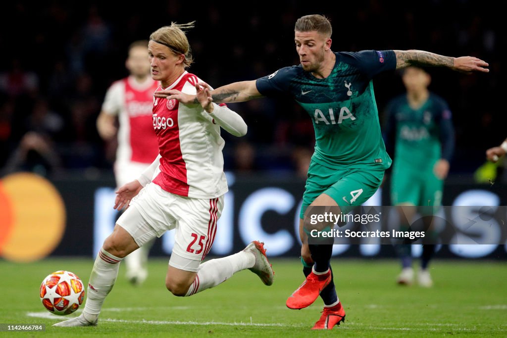 Ajax v Tottenham Hotspur - UEFA Champions League