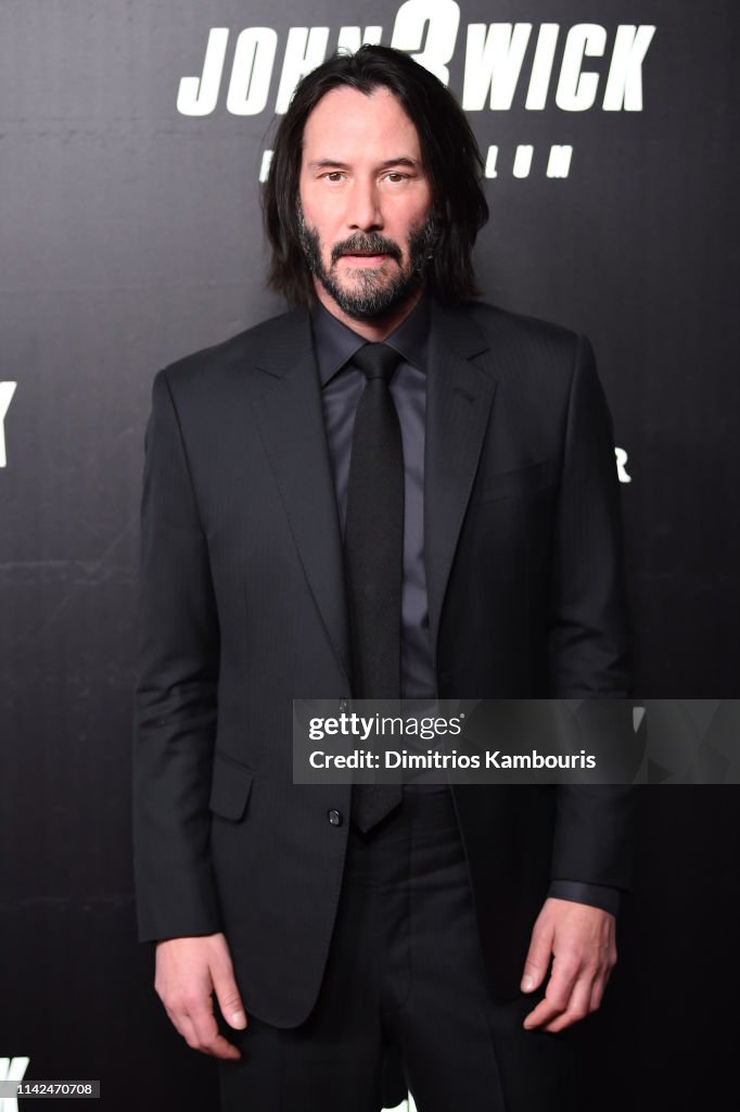 Keanu Reeves attends the
