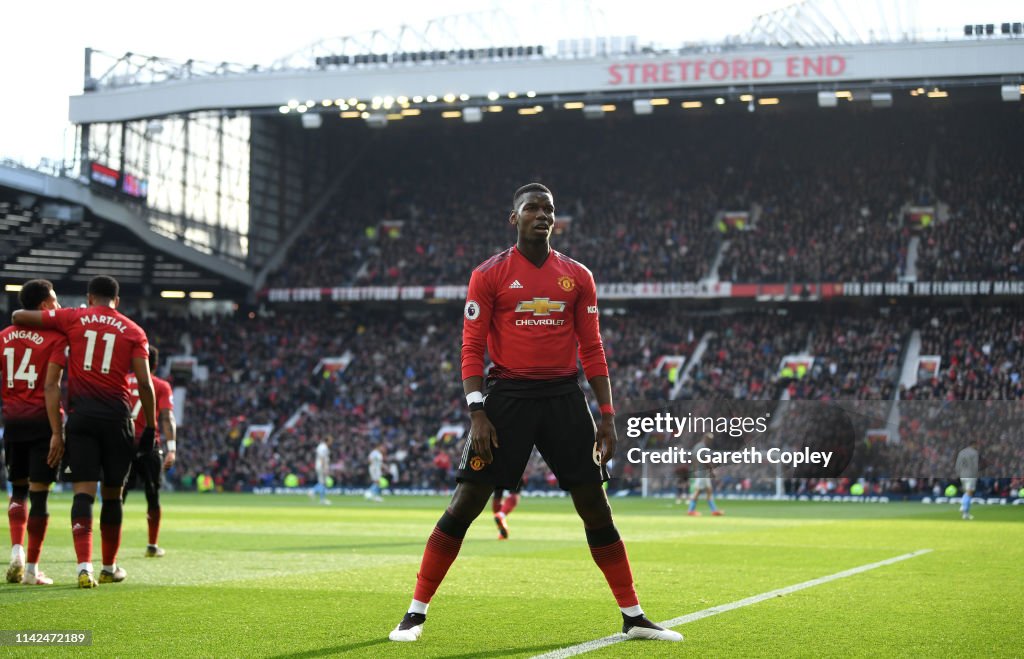 Manchester United v West Ham United - Premier League