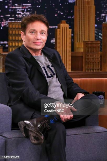 Episode 1065 -- Pictured: Comedian Chris Kattan during an interview on May 9, 2019 --