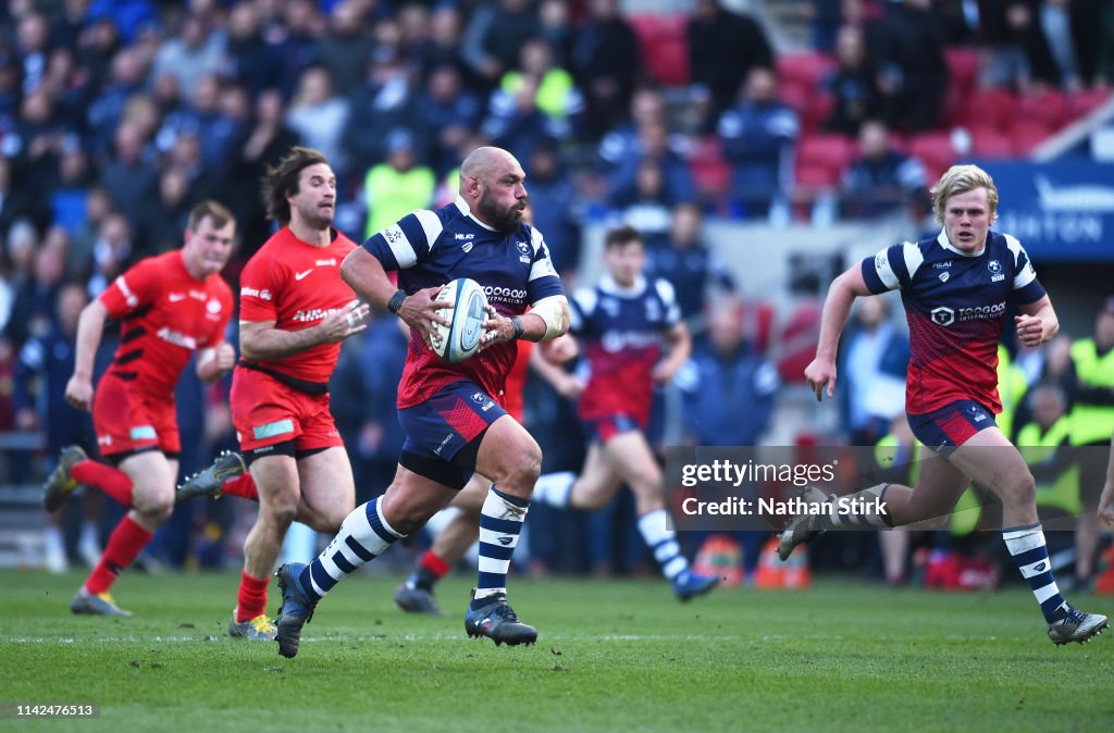 Bristol Bears v Saracens - Gallagher Premiership Rugby