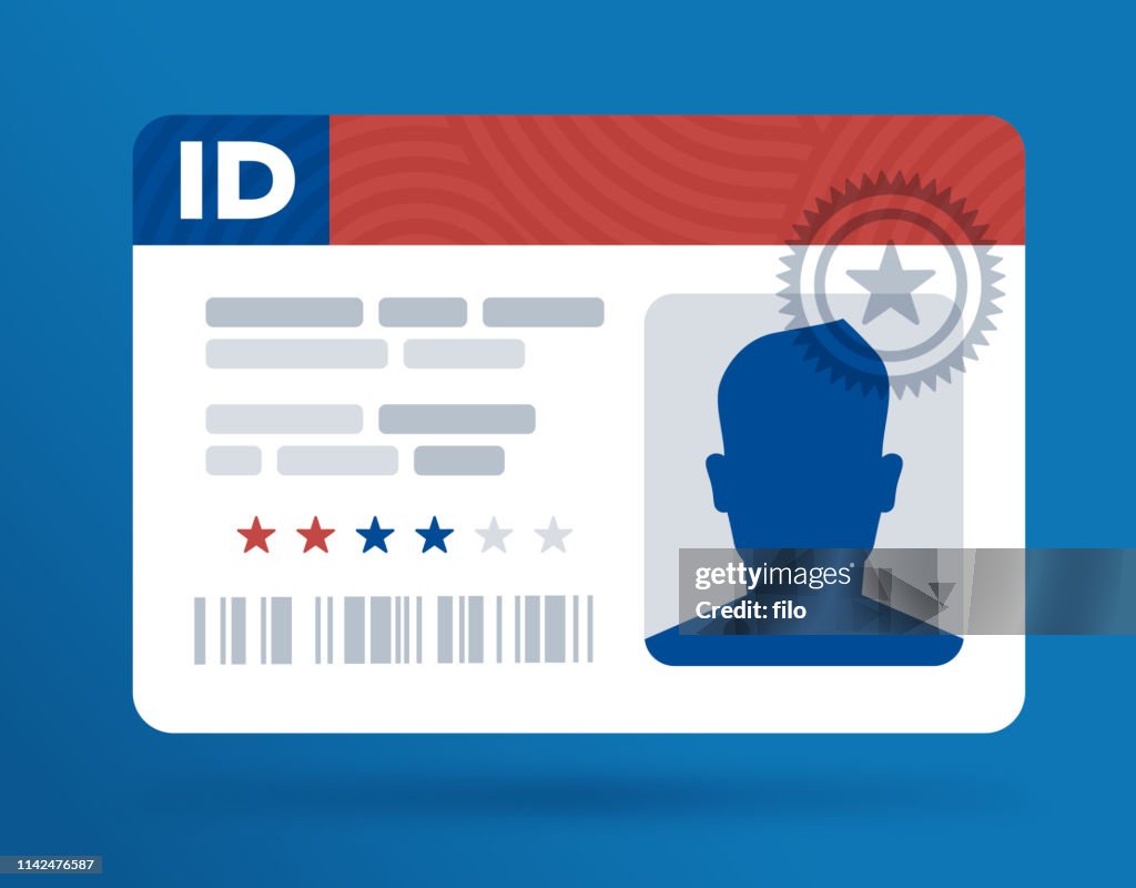 Identification ID Card