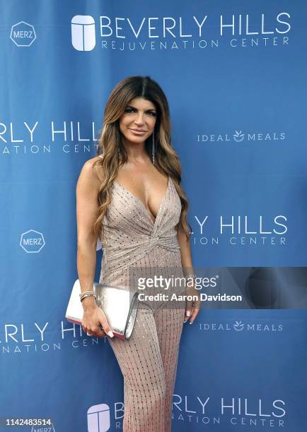 Teresa Giudice attends Beverly Hills Rejuvenation Center expands into Boca Raton with a star-studded grand opening event on May 9, 2019 in Boca...