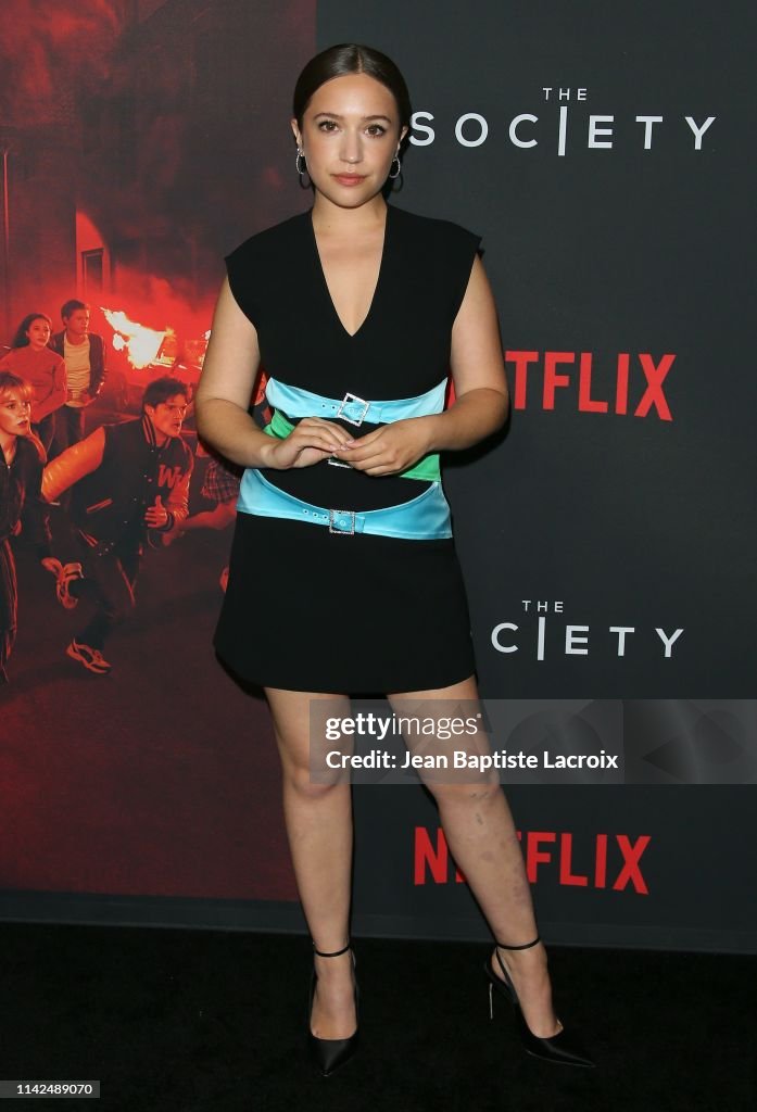 Special Screening For Netflix's "The Society" Season 1 - Arrivals