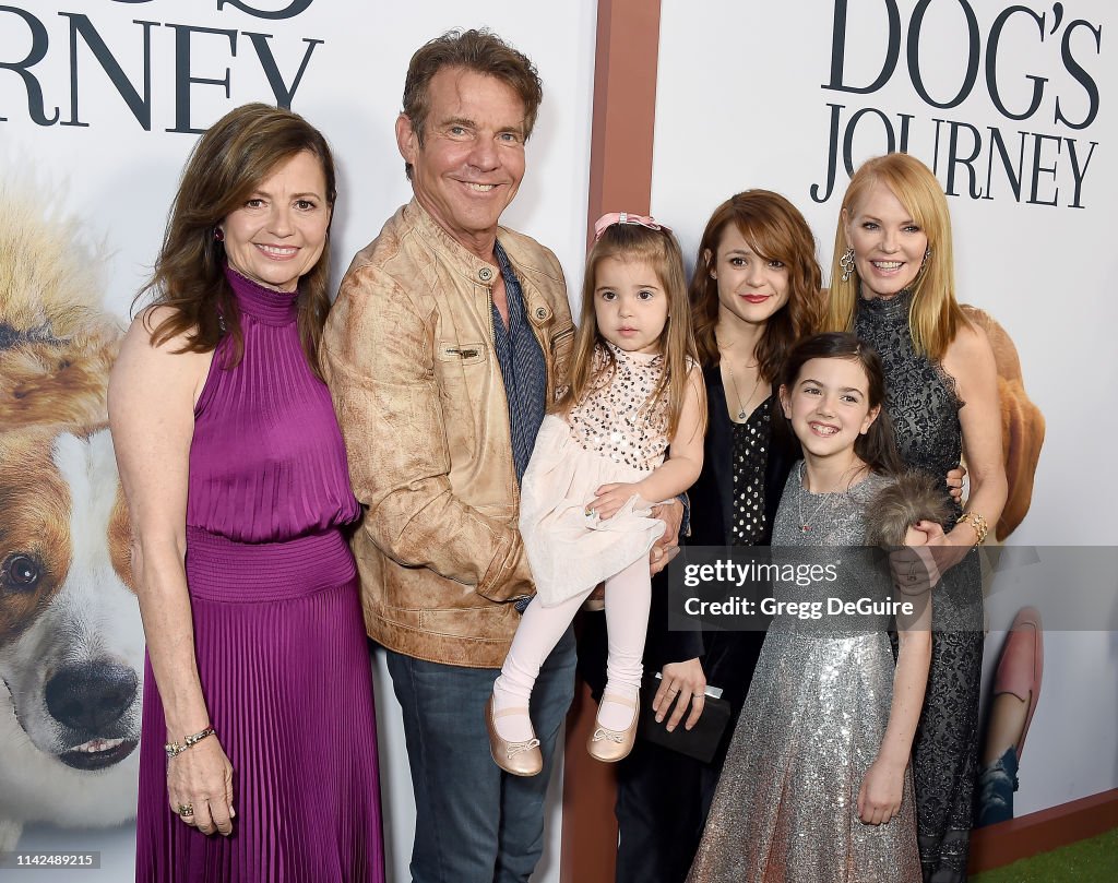 Premiere Of Universal Pictures' "A Dog's Journey" - Arrivals