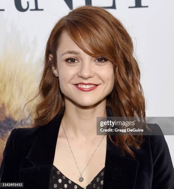 Kathryn Prescott Photos and Premium High Res Pictures Getty Images