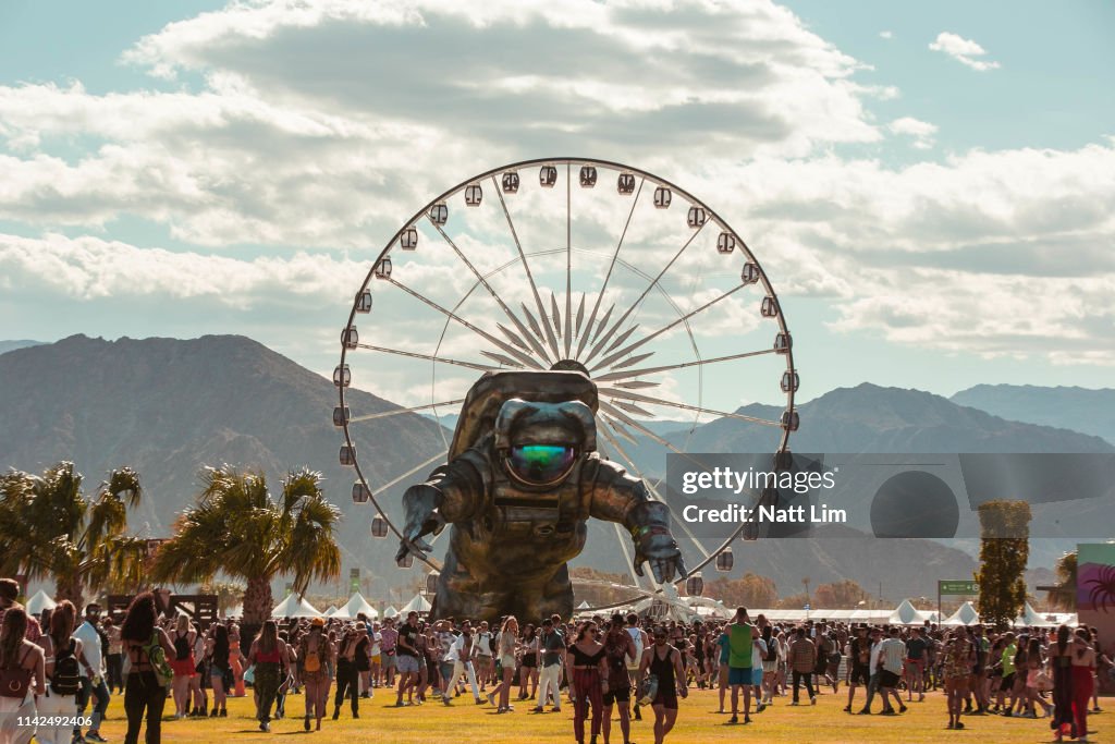 2019 Coachella Valley Music And Arts Festival - Weekend 1 - Day 1