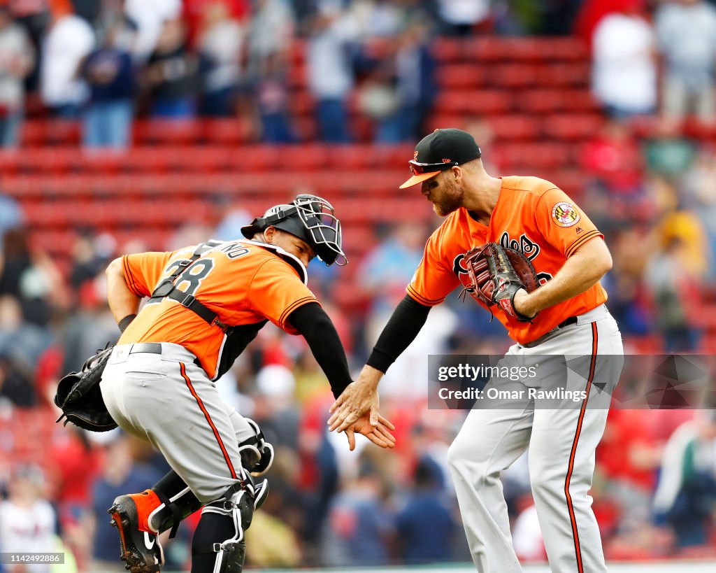 Baltimore Orioles v Boston Red Sox