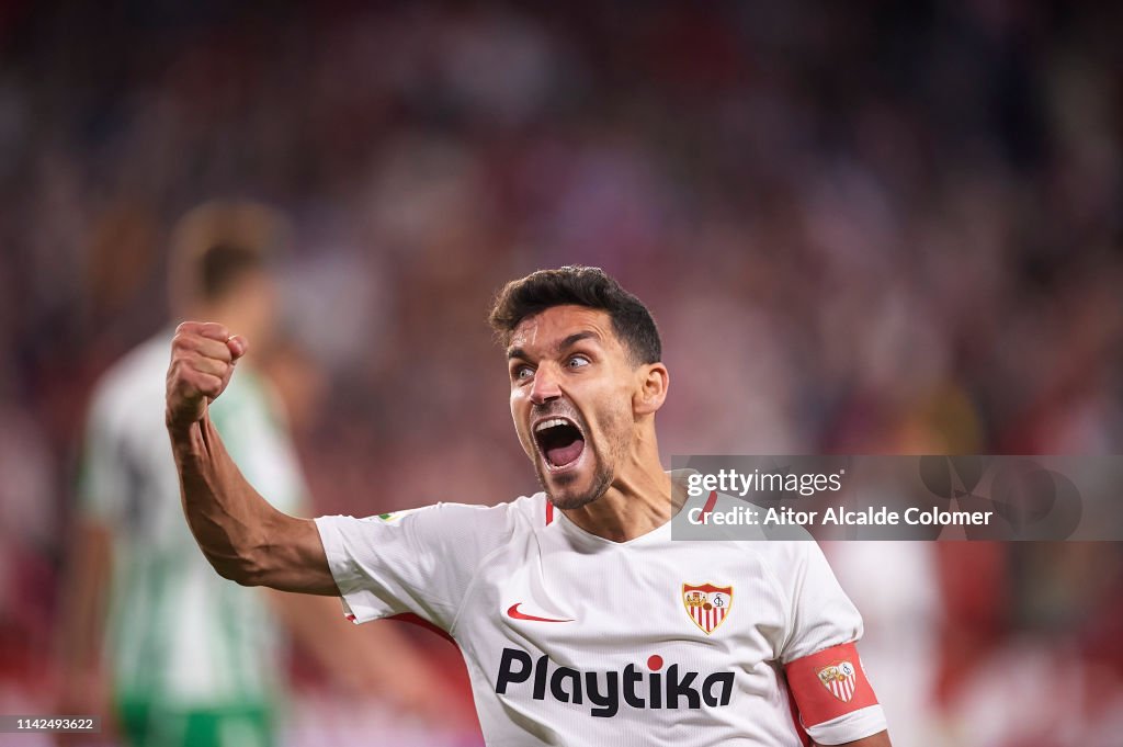 Sevilla FC v Real Betis Balompie - La Liga