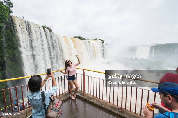iguazu falls (brazil) - foz do iguaçu stock pictures, royalty-free photos & images