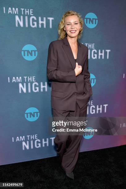 Connie Nielsen attends TNT's "I Am The Night" FYC Event on May 9, 2019 in North Hollywood, California.