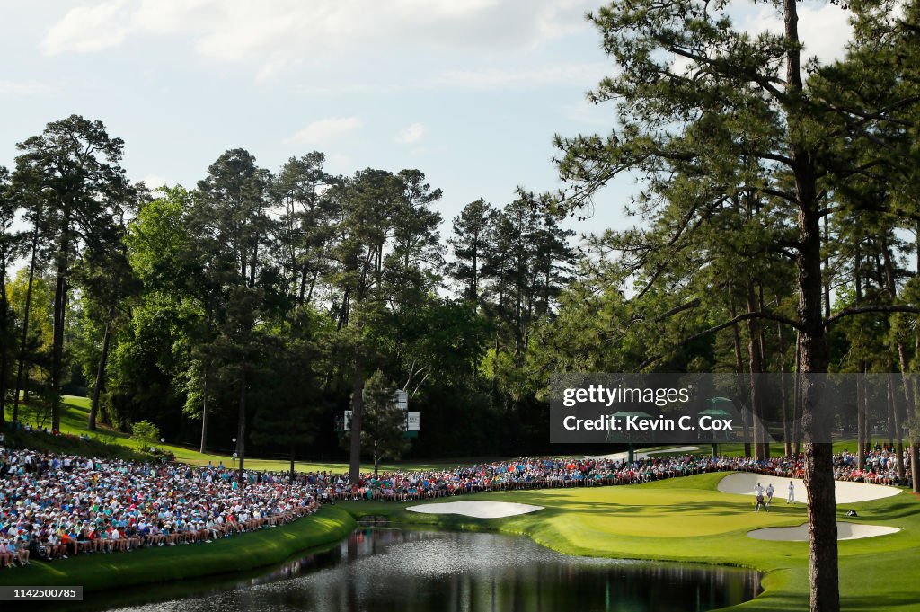 The Masters - Round Three