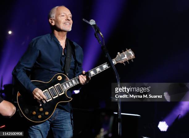 Peter Frampton joins Billy Joel on "Show Me The Way" and "Baby I Love Your Way" on Joel's 70th birhtday and his 64th consecutive sold out show of his...