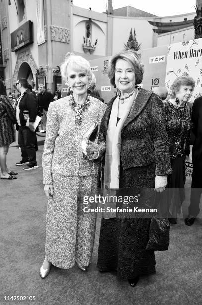Special Guests Barbara Rush and Diane Baker attend The 30th Anniversary Screening of “When Harry Met Sally…” Opening Night at the 2019 10th Annual...