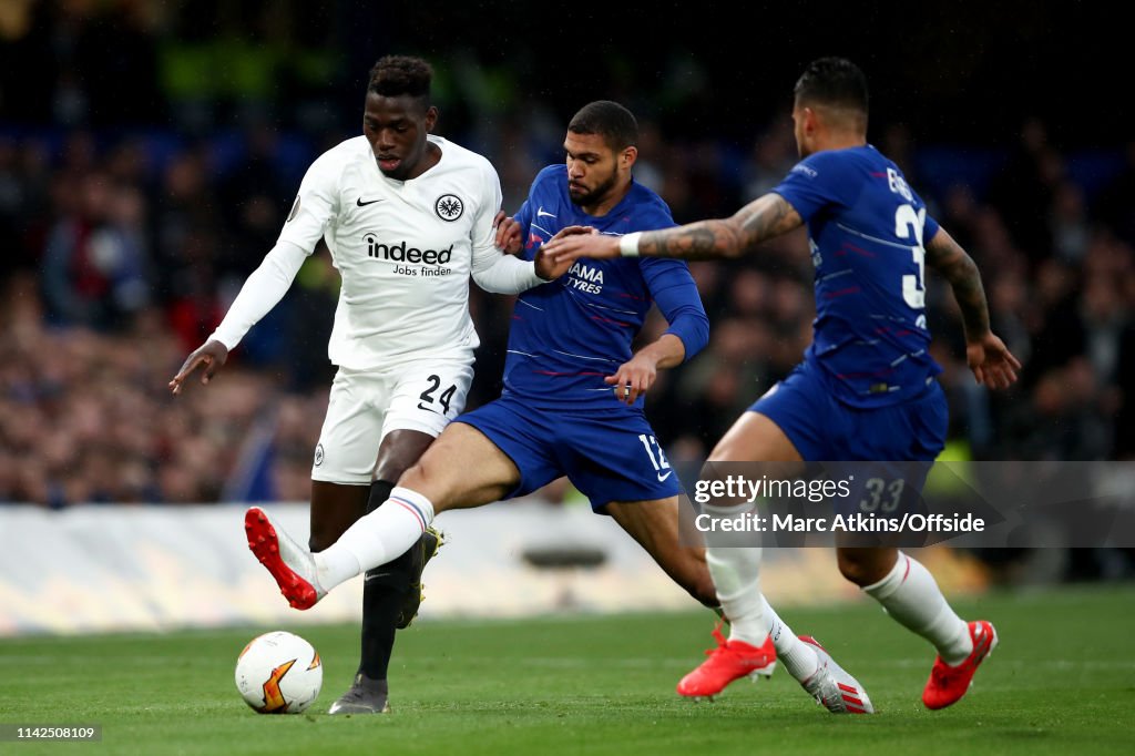 Chelsea v Eintracht Frankfurt - UEFA Europa League Semi Final : Second Leg