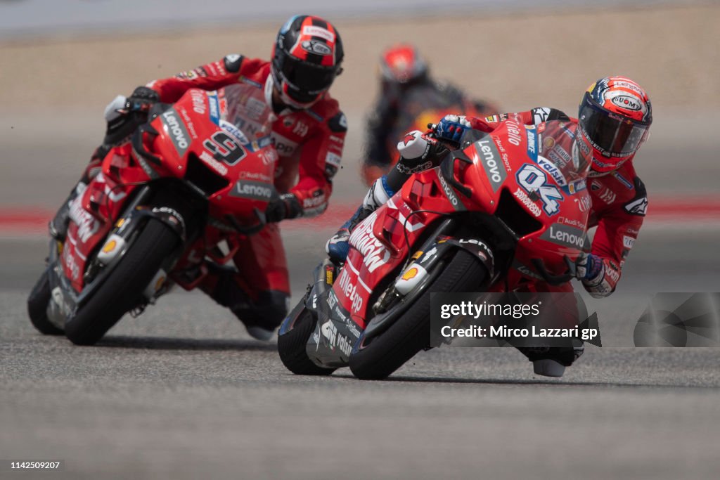 MotoGp Red Bull U.S. Grand Prix of The Americas - Qualifying