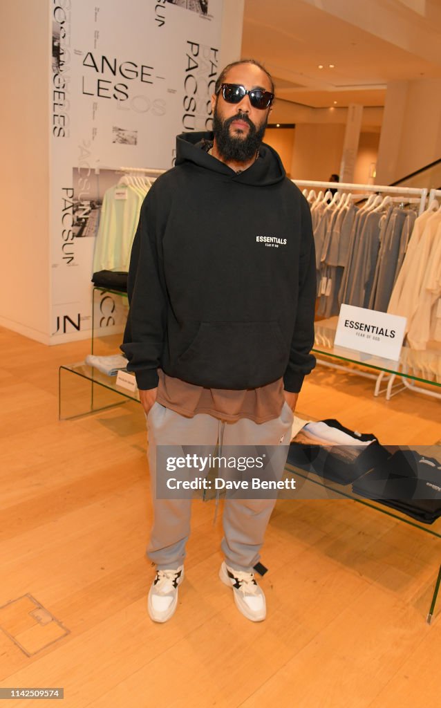 PacSun x Fear Of God Essentials With Jerry Lorenzo