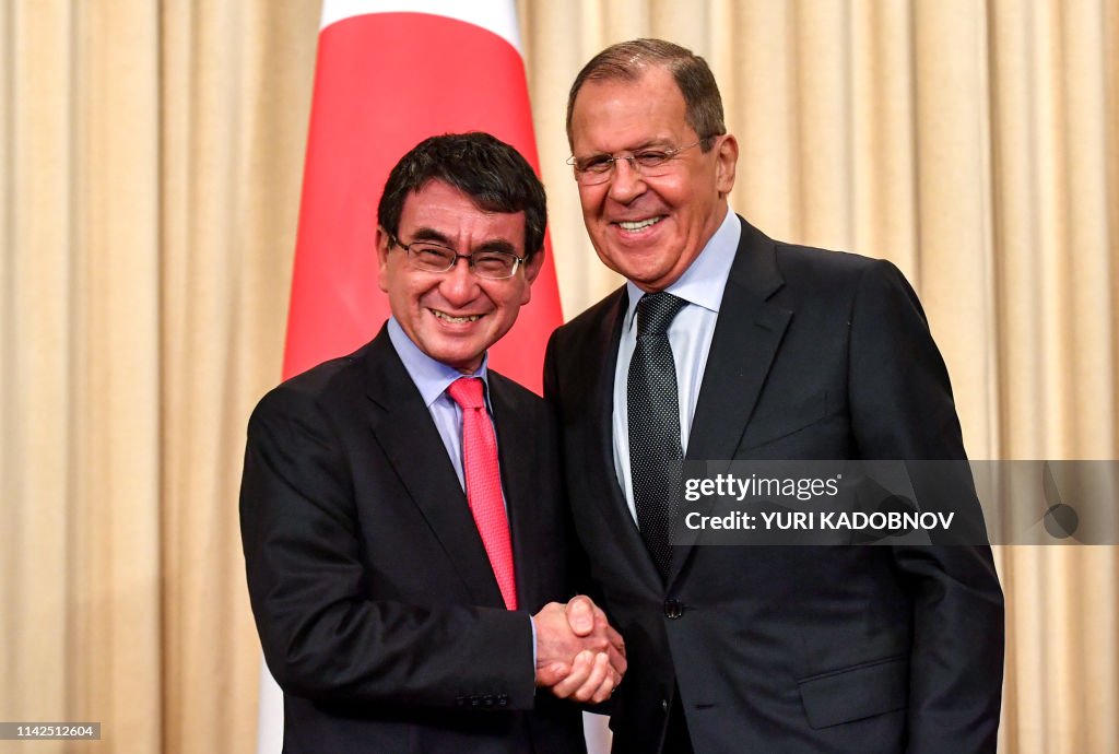 RUSSIA-JAPAN-DIPLOMACY-POLITICS