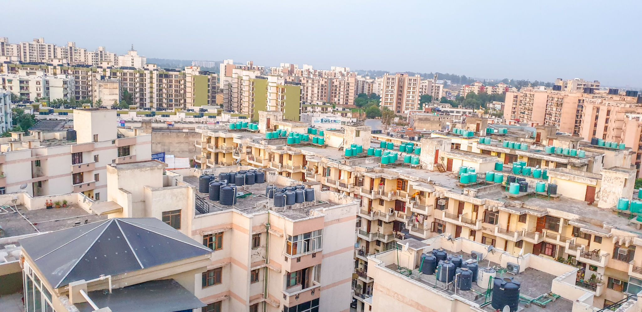 dwarka residential area