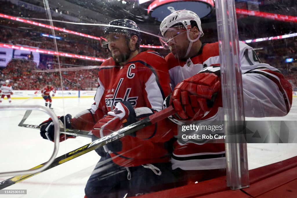 Carolina Hurricanes v Washington Capitals - Game Two