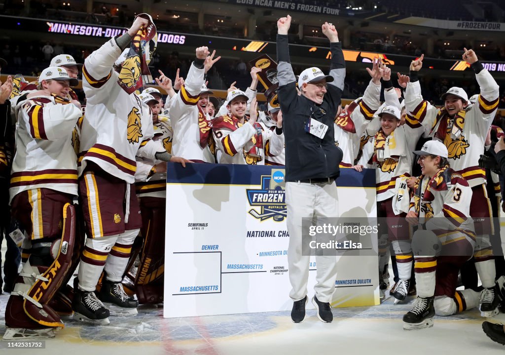 2019 NCAA Division I Men's Ice Hockey Championships