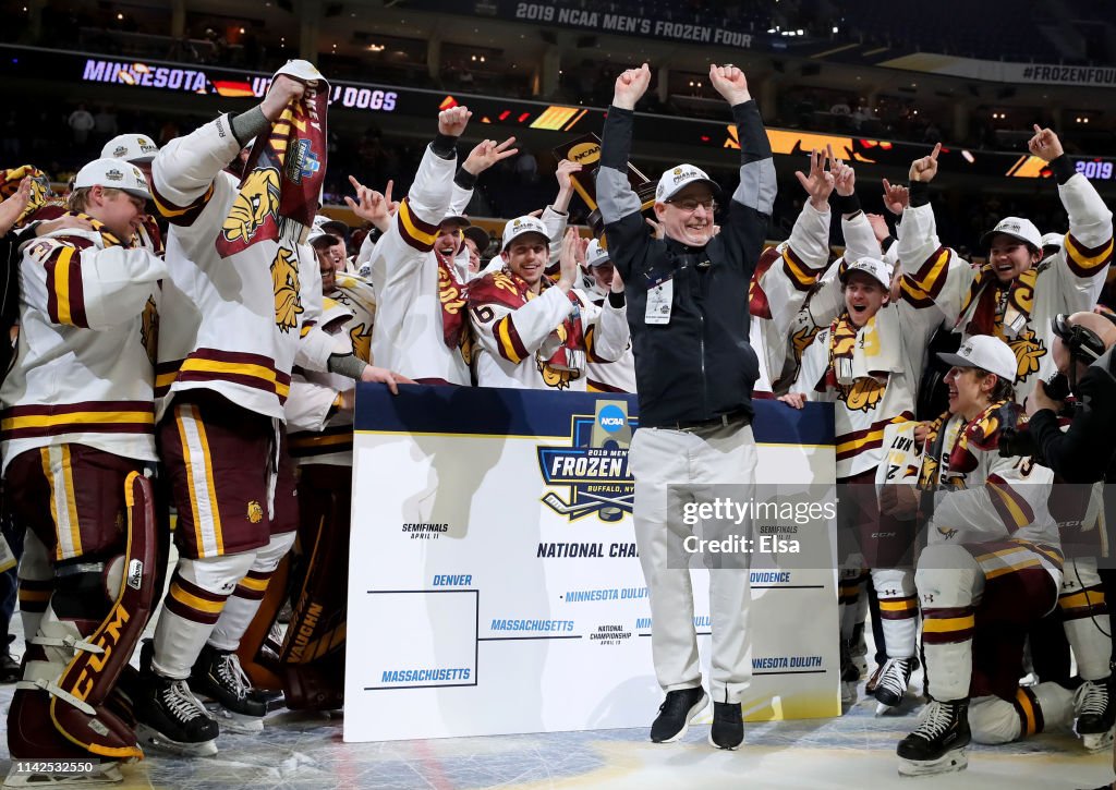 2019 NCAA Division I Men's Ice Hockey Championships