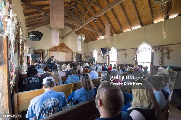 Buddy Cannon, Paula Nelson, and Willie Nelson discuss Willie's Nelson's new album 'Ride Me Back Home' during a taping for SiriusXM's Willie's...